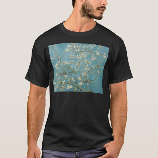 T-shirt Vincent Van Gogh Branches de l'Amandier (Devant)