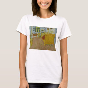 T-shirt Vincent Van Gogh, Chambre à Arles, 1ère version