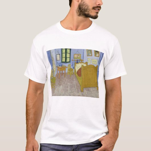 T-shirt Vincent Van Gogh, Chambre à Arles, 3ème version (Devant)
