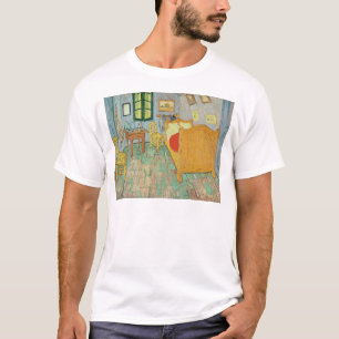 T-shirt Vincent van Gogh chambre à coucher de Van Gogh