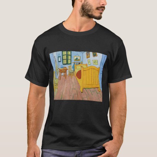 T-shirt Vincent Van Gogh - Chambre de Vincent à Arles (Devant)