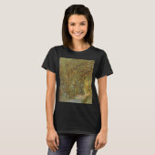 T-shirt Vincent van Gogh - Chemin dans les bois (Devant entier)