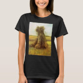 T-shirt Vincent van Gogh - Chênes du blé (Devant)