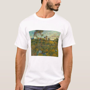 T-shirt Vincent Van Gogh, Coucher De Soleil À Montmajour