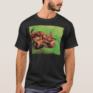 T-shirt Vincent Van Gogh - Crabe sur le dos Beaux-Arts
