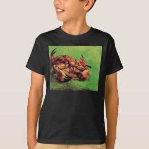 T-shirt Vincent Van Gogh - Crabe sur le dos Beaux-Arts