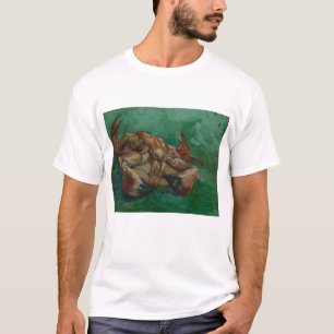 T-shirt Vincent Van Gogh, Crabe sur son dos