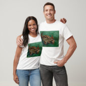 T-shirt Vincent Van Gogh, Crabe sur son dos (Unisexe)