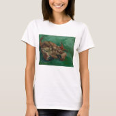 T-shirt Vincent Van Gogh, Crabe sur son dos (Devant)