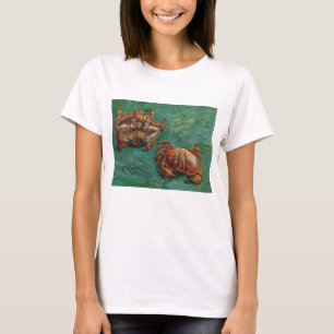 T-shirt Vincent Van Gogh, deux crabes
