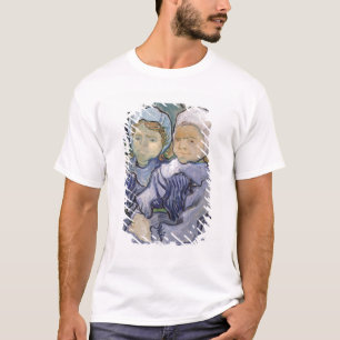 T-shirt Vincent van Gogh  Deux petites filles, 1890
