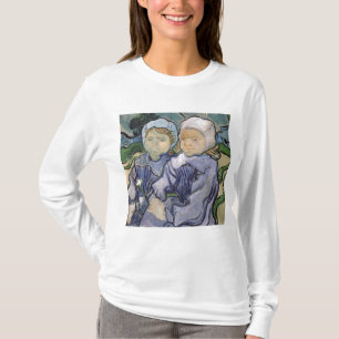 T-shirt Vincent van Gogh  Deux petites filles, 1890