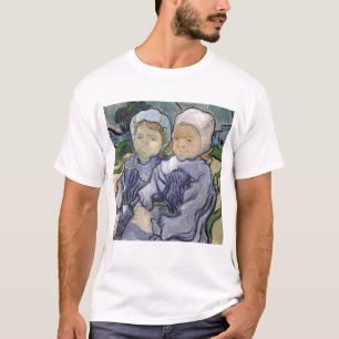 T-shirt Vincent van Gogh  Deux petites filles, 1890