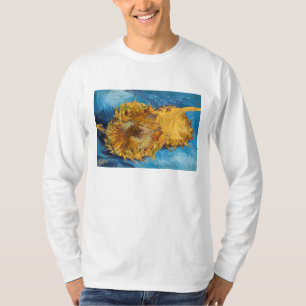 T-shirt Vincent van Gogh - Deux tournesols coupés
