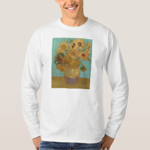 T-shirt Vincent van Gogh - Fleurs de soleil