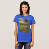 T-shirt Vincent van Gogh - Flower Garden (Devant entier)