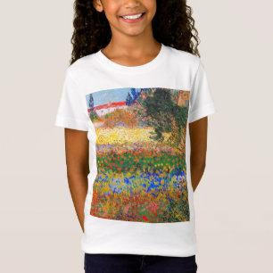 T-Shirt Vincent Van Gogh Flower Garden
