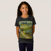 T-Shirt Vincent Van Gogh Garden (Devant entier)