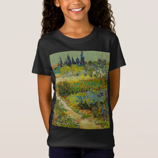 T-Shirt Vincent Van Gogh Garden (Devant)
