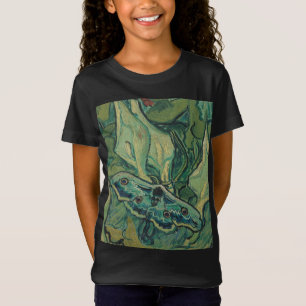 T-Shirt Vincent Van Gogh - Great Peacock Moth