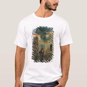 T-shirt Vincent van Gogh hôpital de   St Paul, St Remy