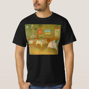 T-shirt Vincent van Gogh - Intérieur d'un restaurant