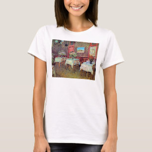 T-shirt Vincent Van Gogh - Intérieur d'un restaurant