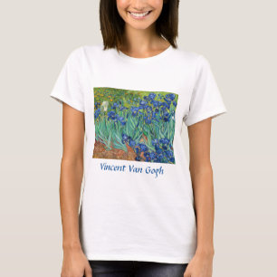 T-shirt Vincent Van Gogh - Iris