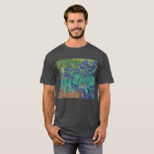 T-shirt Vincent van Gogh - Iris (Devant entier)