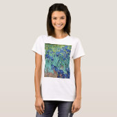 T-shirt Vincent van Gogh Iris (Devant entier)