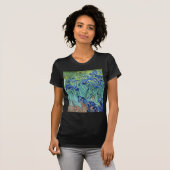 T-shirt Vincent van Gogh Iris (Devant entier)