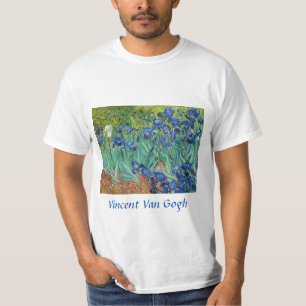 T-shirt Vincent Van Gogh - Irises