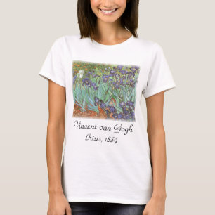 T-shirt Vincent van Gogh - Irises