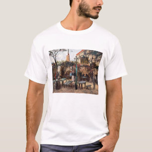 T-shirt Vincent Van Gogh - La Guinguette sur Montmartre