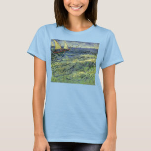 T-shirt Vincent van Gogh - La mer à Saintes Maries