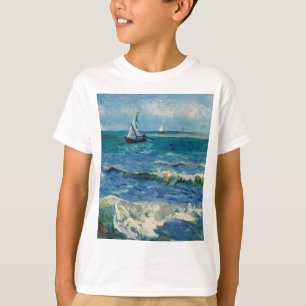 T-shirt Vincent Van Gogh - La mer aux Saintes-Maries