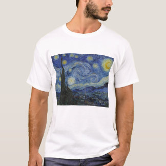T-shirt Vincent Van Gogh, La Nuit étoilée