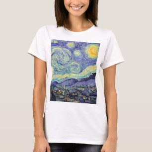 T-shirt Vincent Van Gogh La Nuit étoilée