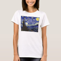 Vincent Van Gogh - La Nuit étoilée Beaux-Arts