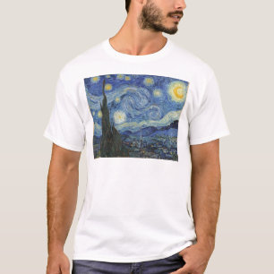 T-shirt Vincent van Gogh   La Nuit étoilée, juin 1889