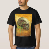 T-shirt Vincent van Gogh - La vie morte avec le crâne (Devant)