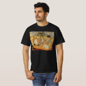T-shirt Vincent van Gogh - La vie morte avec tableau (Devant entier)