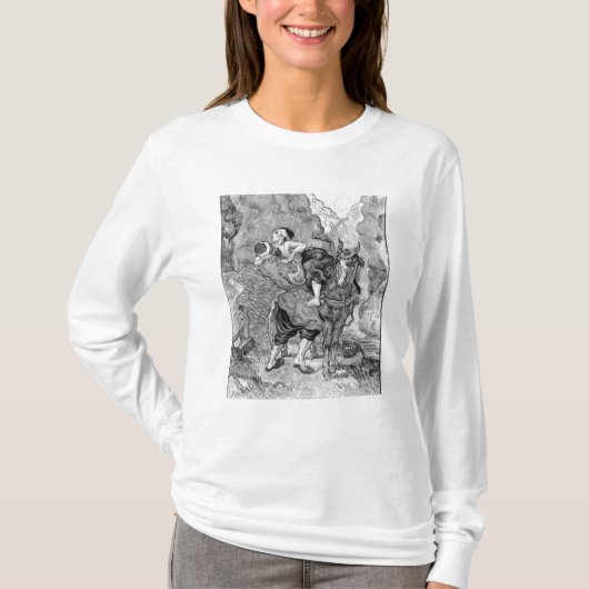 T-shirt Vincent van Gogh | le bon Samaritain (Devant)