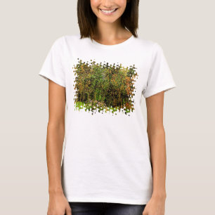T-shirt Vincent Van Gogh - Le Bosquet - Impression d'art f