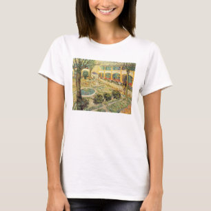T-shirt Vincent van Gogh le jardin d'asile chez Arles