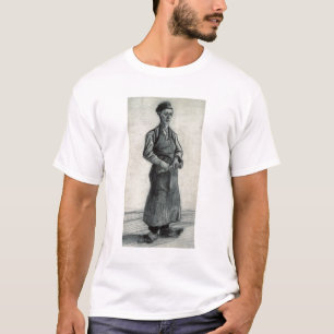 T-shirt Vincent van Gogh   le jeune forgeron, 1882