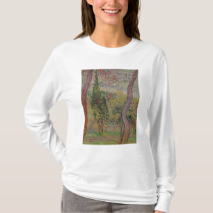 T-shirt Vincent van Gogh le parc à St Paul