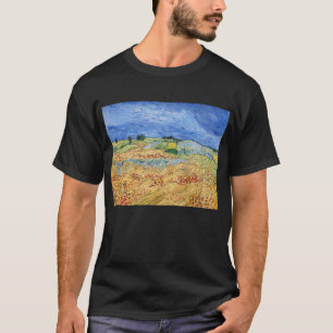 T-shirt Vincent van Gogh - Les champs / Plaine à Auvers