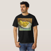 T-shirt Vincent van Gogh - Les citrons à vie fixe sur une  (Devant entier)