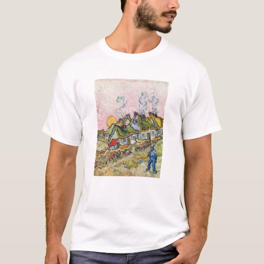 T-shirt Vincent van Gogh - Maisons et figure (Devant)